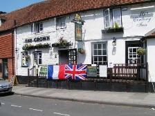 les couleurs des deux pays