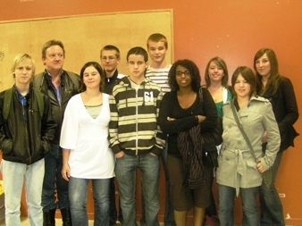 les ados et leurs accompnateurs