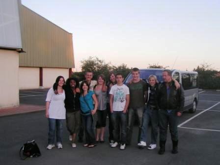 de retour à Précigné