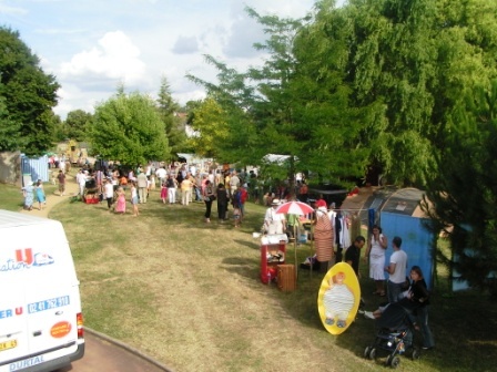 à l'espace Champagne