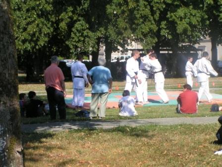 judo au Prévent