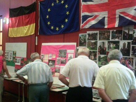 Le comité de jumelage