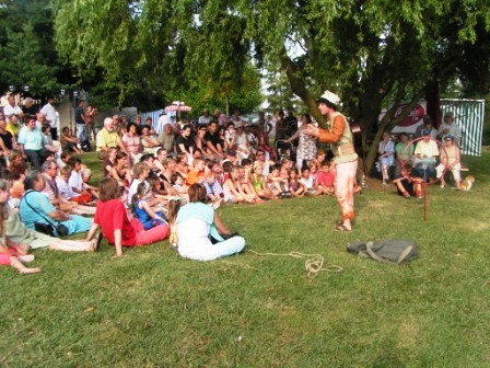spectacle de l'après-midi