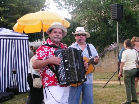 apéritif en musique