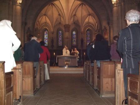 bénédiction d'adieu