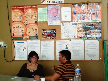 l'USP Basket