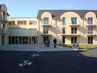 inauguration de La Bade