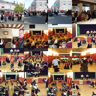 les danseurs allemands