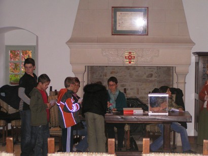 à l'espace Champagne