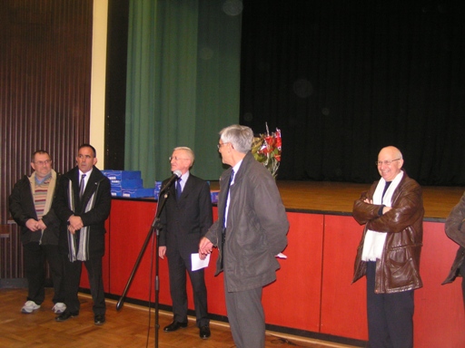 Claude Moreau, 1er adjoint