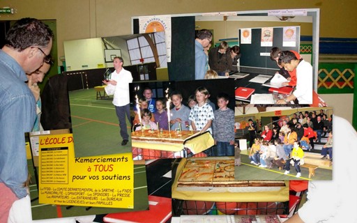 les dix ans du basket