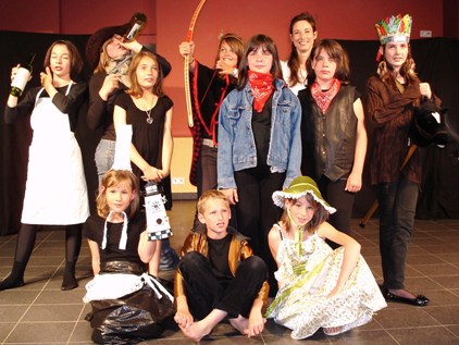 les jeunes théâtreux