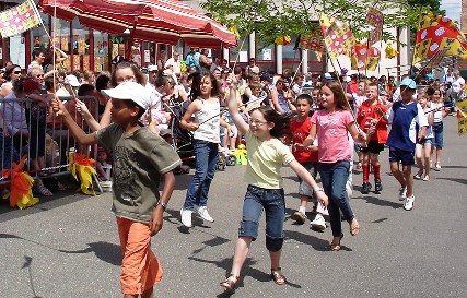 la fête de fin d'année