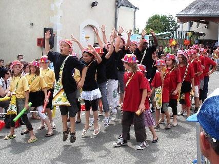 la fête de fin d'année