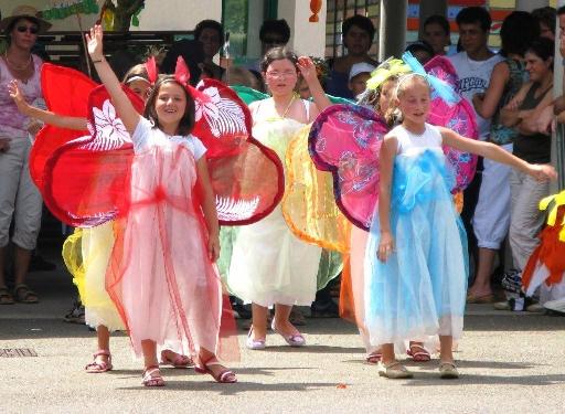 la fête de fin d'année