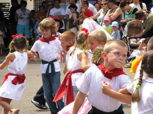 la fête de fin d'année