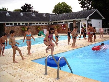 la fête de la piscine