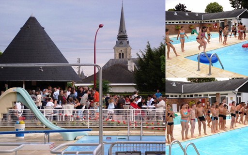 la fête de la piscine