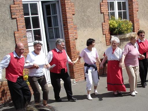 la fête au village