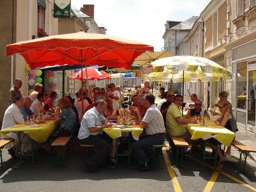la fête au village
