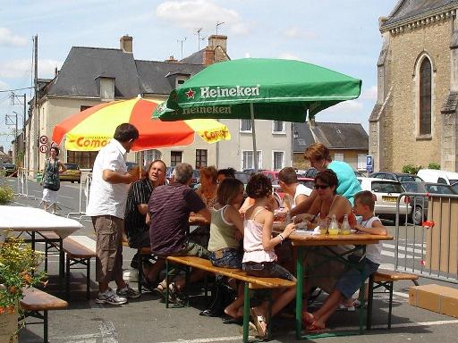 la fête au village