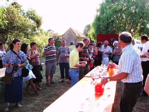 la fête au village