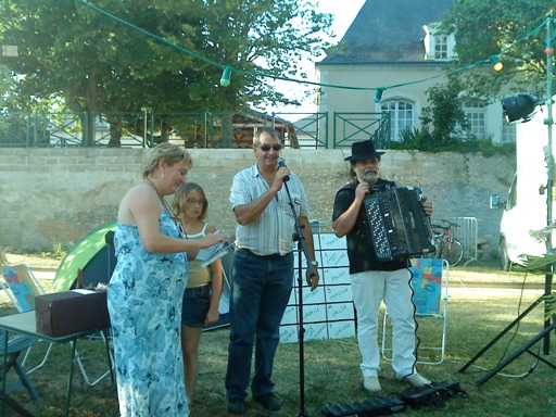 la fête au village