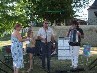 la fête au village