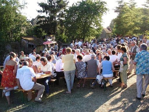 la fête au village