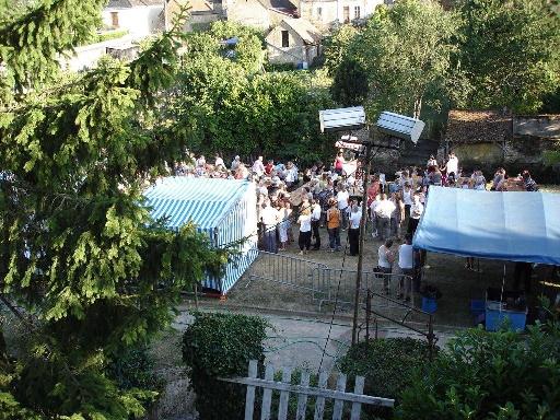 la fête au village