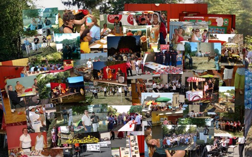 la fête au village