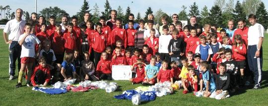 les responsables de l'US Précigné