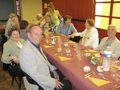 le banquet des anciens