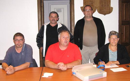 les organisateurs du carnaval