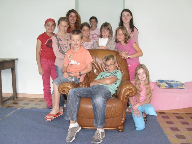 les jeunes de l'Echancrure