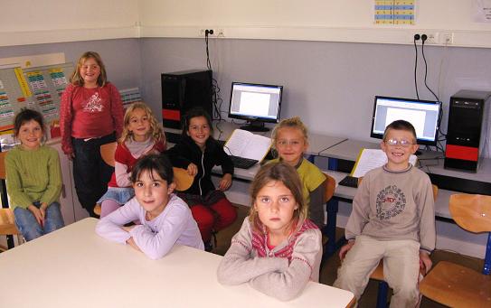 la salle informatique