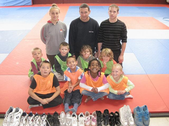 les plus jeunes à l'AMSLCP