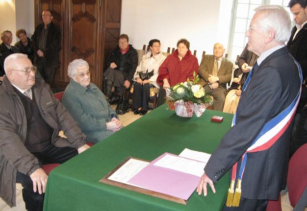 les époux Gillet et leuf famille