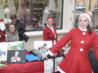 le marché de Noël