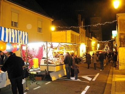le marché de Noël