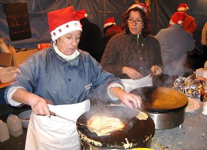 le marché de Noël
