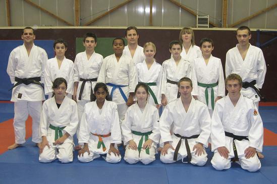 les jeunes judokas