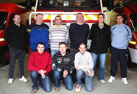 les pompiers