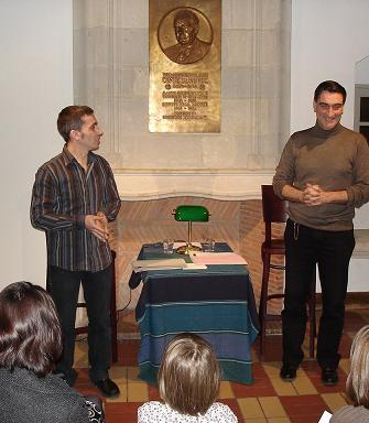 soirée biblio-théâtre