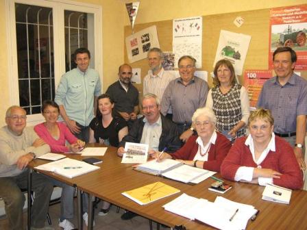 le comité de jumelage