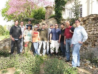 Précigné fait le mur