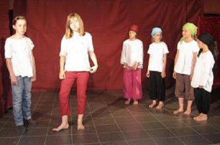 les jeunes comédiens