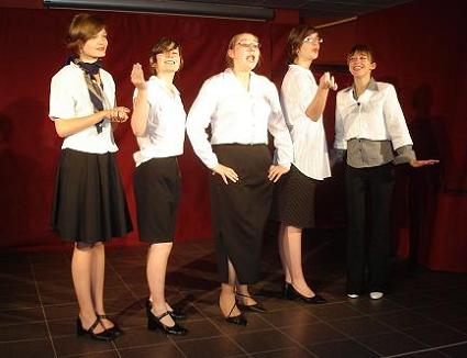 les jeunes comédiens