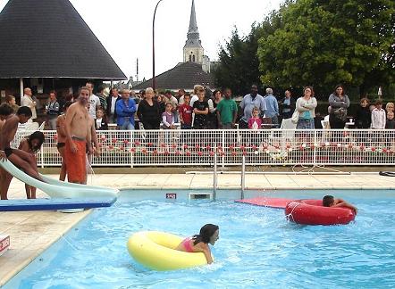 fête de la piscine