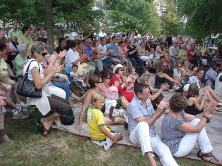 la fête au village